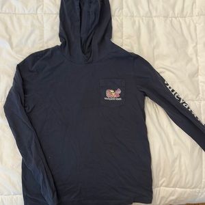 Vineyard Vines Hooded Lacrosse T-Shirt Size M(10-12)